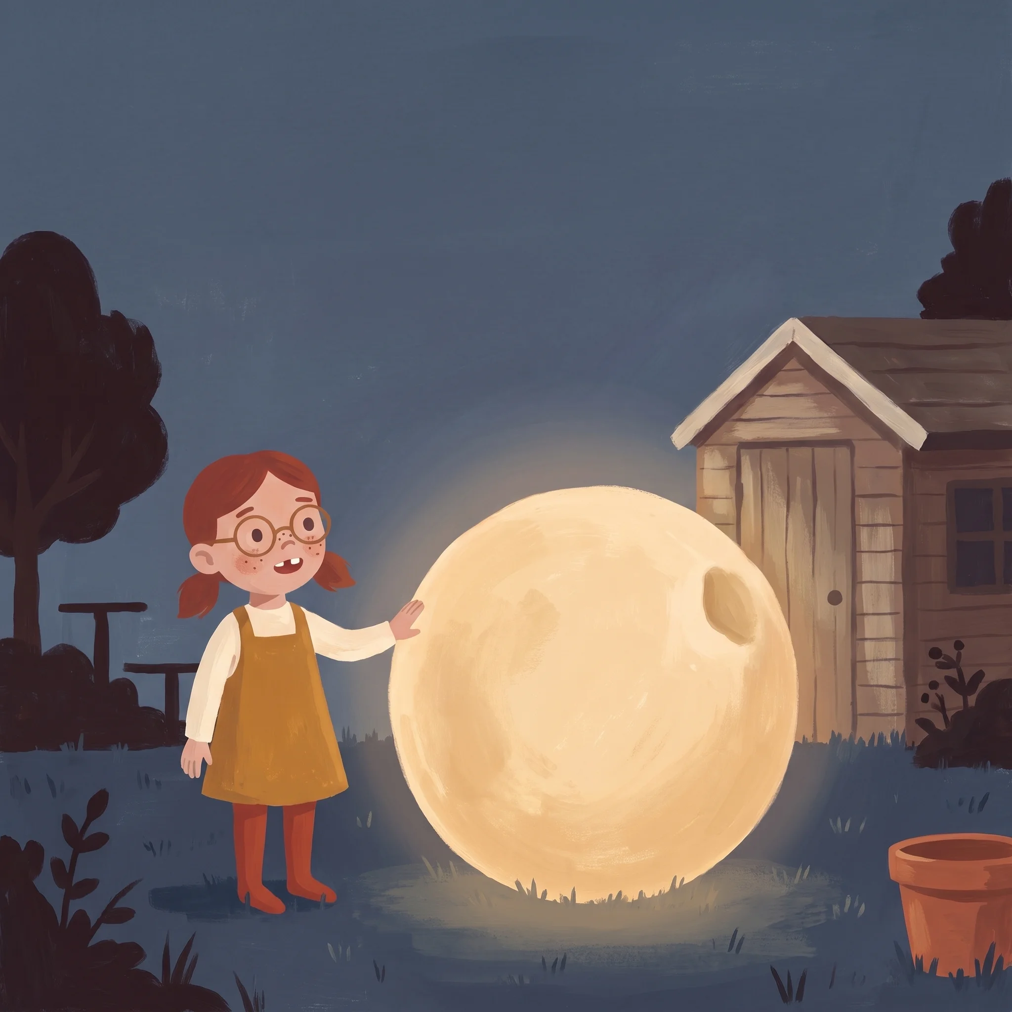The cover of The Night You Caught the Moon