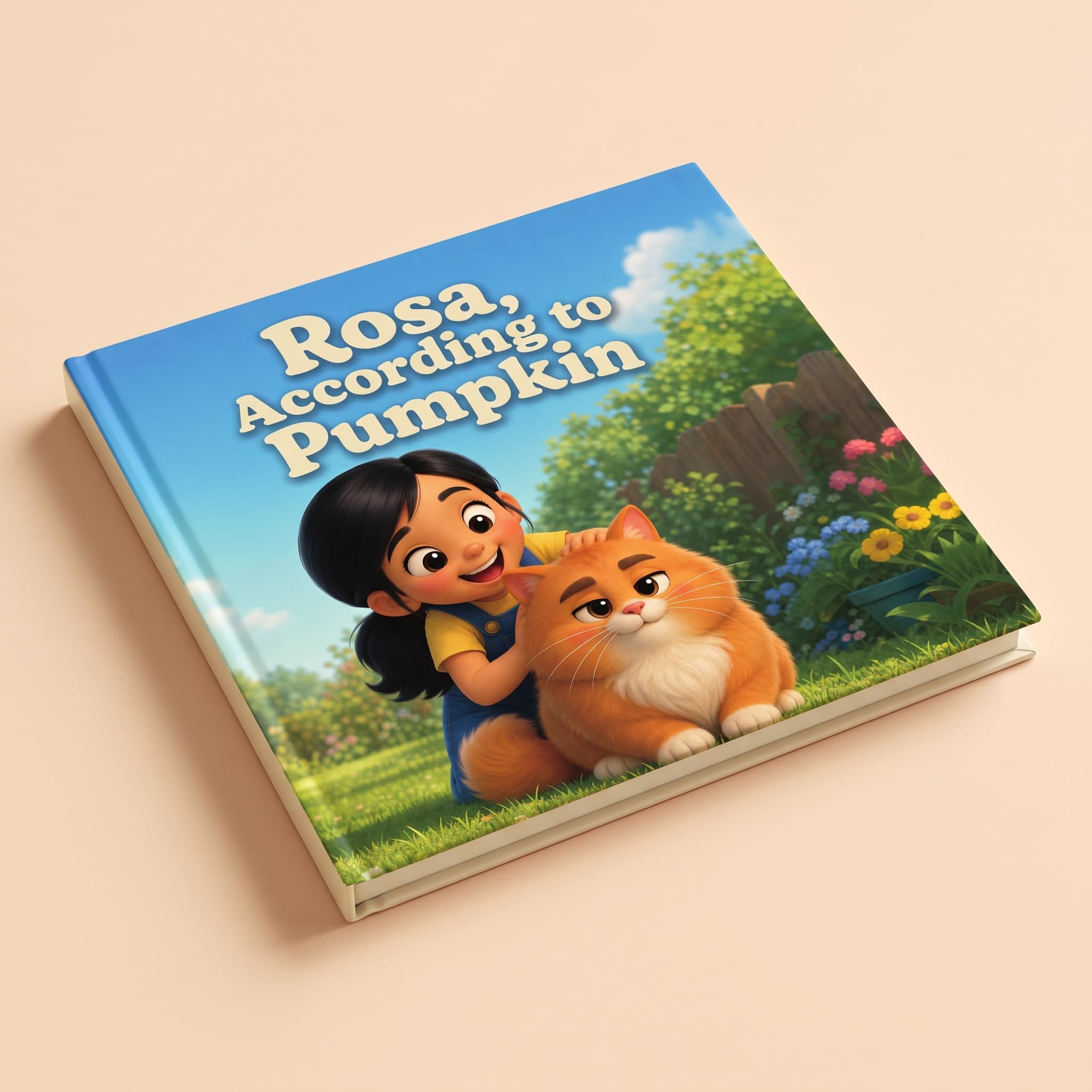 The cover of If Your Pet Could Talk, a personalized storybook